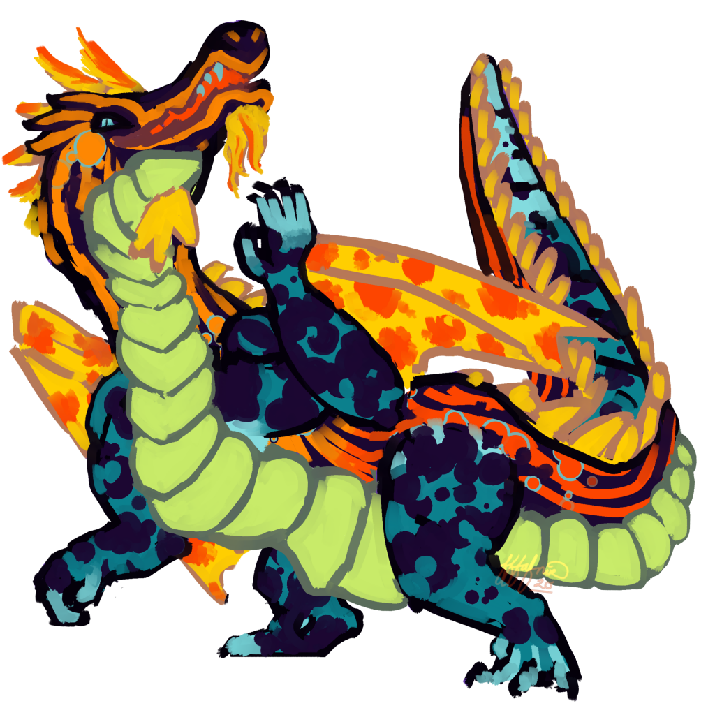 Personal character design revolving around the idea of the urban legend of “sewer gators” in New York.